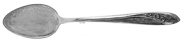 Petite Fleur (Sterling, 1961) Lapel Pin