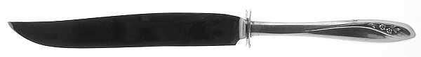 Petite Fleur (Sterling, 1961) Small Carving Knife W/Sterling Guard
