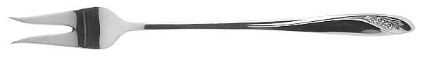 Petite Fleur (Sterling, 1961) Short Handle Pickle/Olive Fork