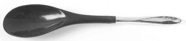 Petite Fleur (Sterling, 1961) Salad Serving Spoon with Plastic Bowl