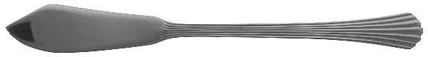 Pennant (Stainless) Flat Handle Master Butter Knife