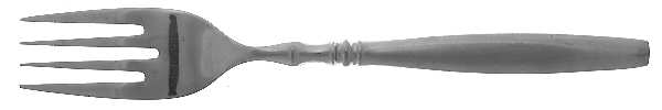 Perth (Stainless) Individual Salad Fork