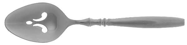 Perth (Stainless) Pierced Tablespoon (Serving Spoon)