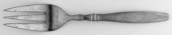 Perth (Stainless) Medium Solid Cold Meat Serving Fork