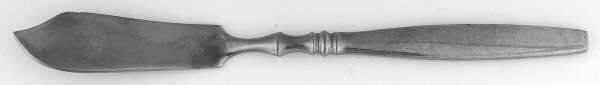 Perth (Stainless) Flat Handle Master Butter Knife