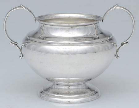 The Pilgrim (Sterling) Sugar Bowl No Lid