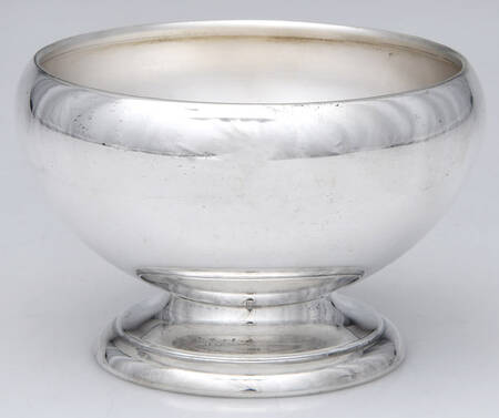 The Pilgrim (Sterling) Waste Bowl