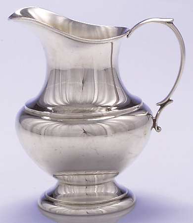 The Pilgrim (Sterling) Creamer