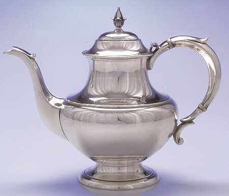 The Pilgrim (Sterling) Teapot