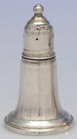 The Pilgrim (Sterling) Weighted Pepper Shaker