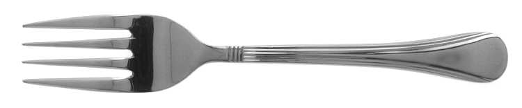 Piazza Navonna (Stainless, Ultra Select, 18-0) Individual Salad Fork