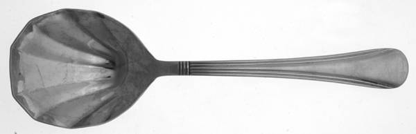 Piazza Navonna (Stainless, Ultra Select, 18-0) Solid Shell Casserole Spoon