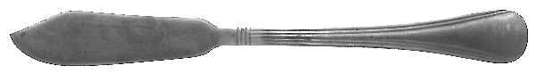 Piazza Navonna (Stainless, Ultra Select, 18-0) Flat Handle Master Butter Knife