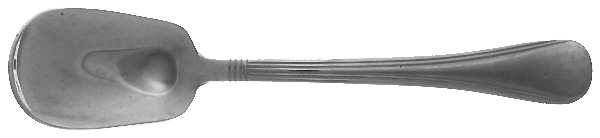 Piazza Navonna (Stainless, Ultra Select, 18-0) Sugar Spoon