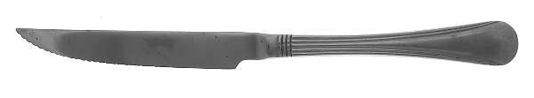 Piazza Navonna (Stainless, Ultra Select, 18-0) Individual Solid Handle Steak Knife