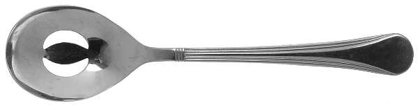 Piazza Navonna (Stainless, Ultra Select, 18-0) Pierced Tablespoon (Serving Spoon)