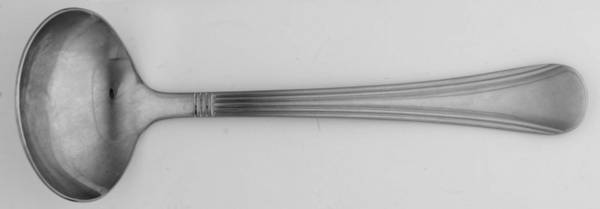 Piazza Navonna (Stainless, Ultra Select, 18-0) Solid Gravy Ladle