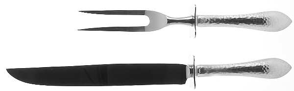 Sterling Antique (Sterling, 1999) Small Stainless Blade 2-Piece Steak Carving Set