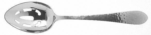 Sterling Antique (Sterling, 1999) Pierced Tablespoon (Serving Spoon)