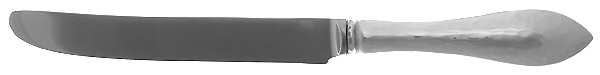 Sterling Antique (Sterling, 1999) Old French Hollow Knife