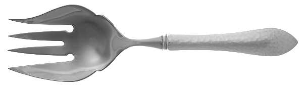 Sterling Antique (Sterling, 1999) Serving Fork with Stainless Tines