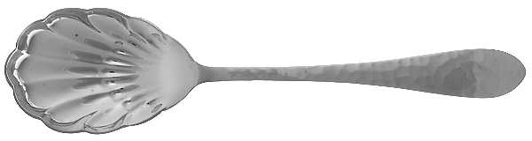 Sterling Antique (Sterling, 1999) Sugar Shell Spoon