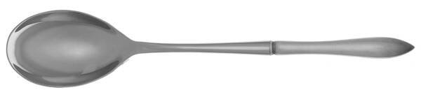 Pointed Antique (Sterling, 1895) Dressing Spoon with Stainless Bowl HC