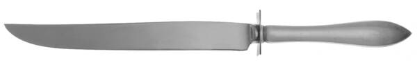 Pointed Antique (Sterling, 1895) Carving Knife Small with Stainless Blade HC