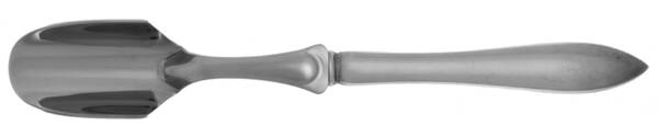 Pointed Antique (Sterling, 1895) Cheese Scoop with Stainless Scoop HC