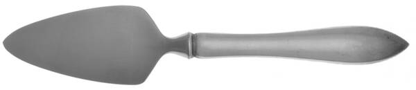 Pointed Antique (Sterling, 1895) Cheese Server with Stainless Blade HC