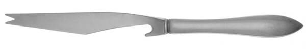 Pointed Antique (Sterling, 1895) Bar Knife Serving with Stainless Blade HC