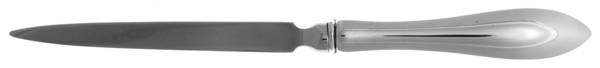 Pointed Antique (Sterling, 1895) Letter Opener with Stainless Blade