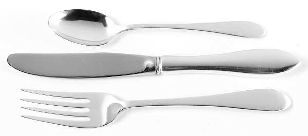 Pointed Antique (Sterling, 1895) 3 Piece Youth Set (Knife, Fork & Spoon)