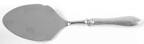 Pointed Antique (Sterling, 1895) Pastry Server with Stainless Blade