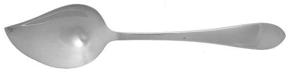 Pointed Antique (Sterling, 1895) Large Solid Jelly Server by Reed & Barton