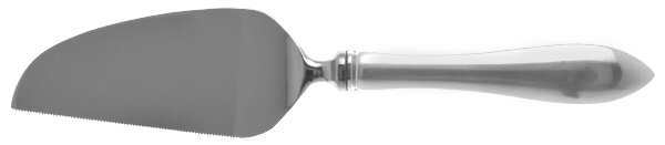 Pointed Antique (Sterling, 1895) Cheese Knife with Stainless Blade