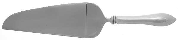 Pointed Antique (Sterling, 1895) Pie & Cake Server with Stainless Blade