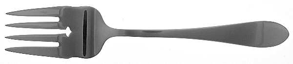 Pointed Antique-Extra Heavy (Sterling) Individual Salad Fork