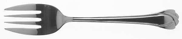 Porto Ercole (Stainlss) Individual Salad Fork