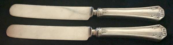 Pompeian (Silverplate, 1930) Baby Knife with Silverplate Blade