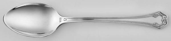 Pompeian (Silverplate, 1930) Demitasse Spoon