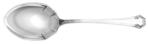 Pompeian (Silverplate, 1930) Preserve Spoon