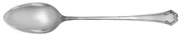 Pompeian (Silverplate, 1930) Large Solid Dressing Spoon