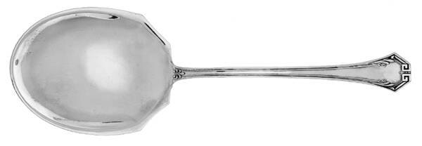 Pompeian (Silverplate, 1930) Solid Salad Serving Spoon