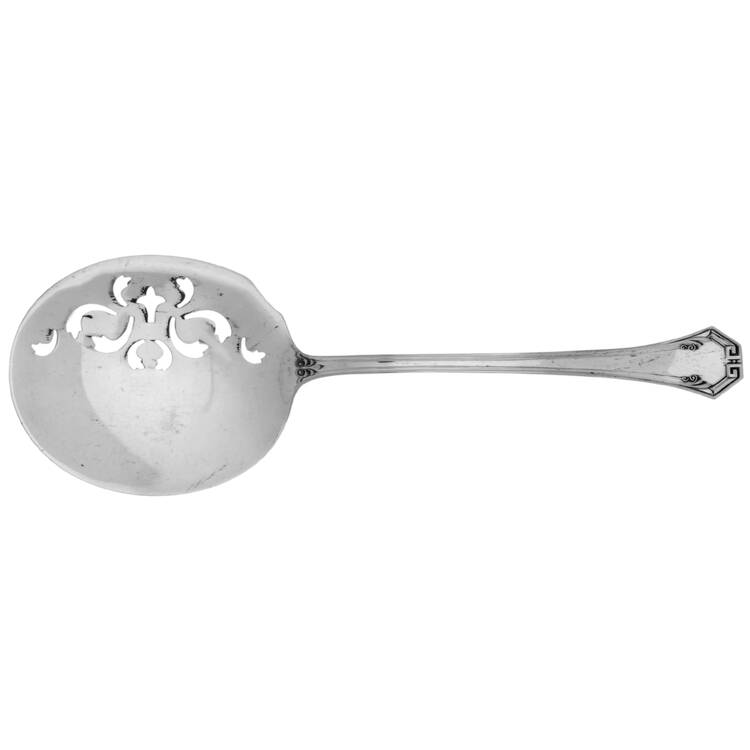 Pompeian (Silverplate, 1930) Tomato Server, Solid Piece