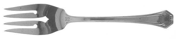 Pompeian (Silverplate, 1930) Individual Salad Fork