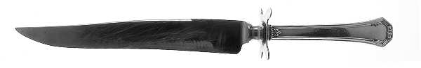Pompeian (Silverplate, 1930) Small Steak Carving Knife with Stainless Blade