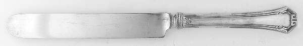Pompeian (Silverplate, 1930) Blunt Hollow Knife