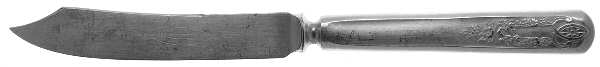Pompeian (Silverplate, 1930) Individual Solid Fruit Knife