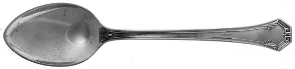 Pompeian (Silverplate, 1930) Teaspoon